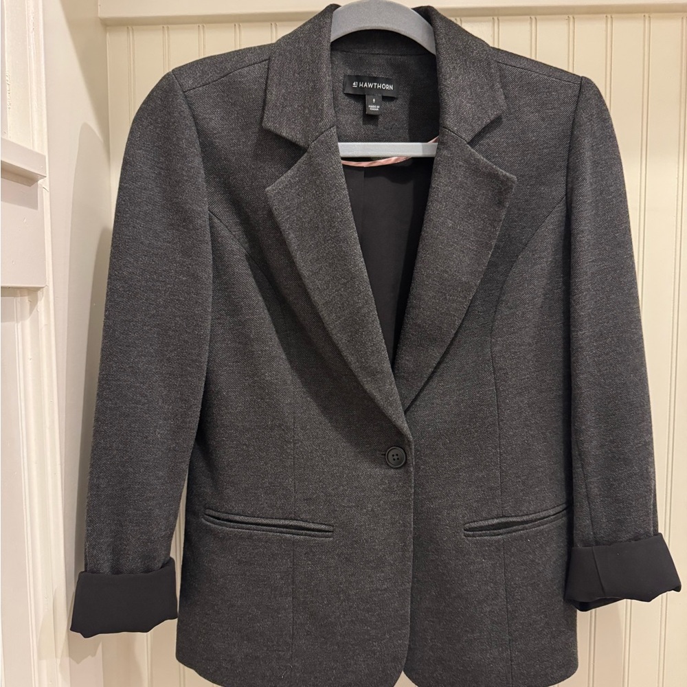 41 Hawthorn Charcoal Blazer